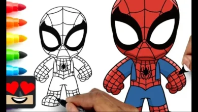 drawing:7barsug8u0w= spiderman