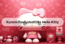 kuromi:fox5ydxdt58= hello kitty