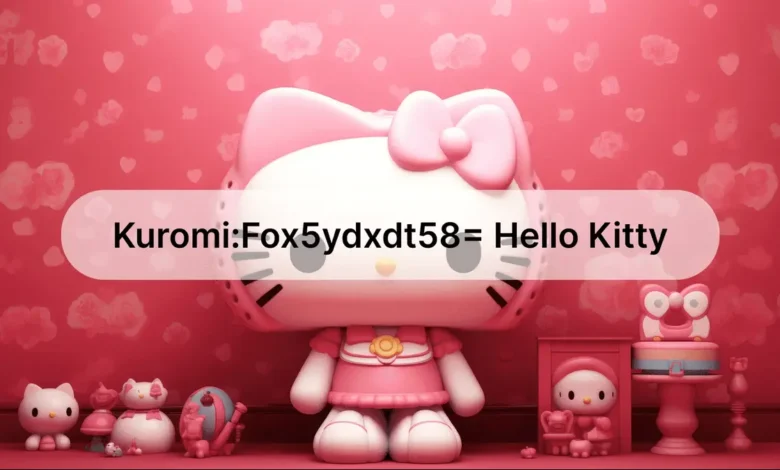 kuromi:fox5ydxdt58= hello kitty