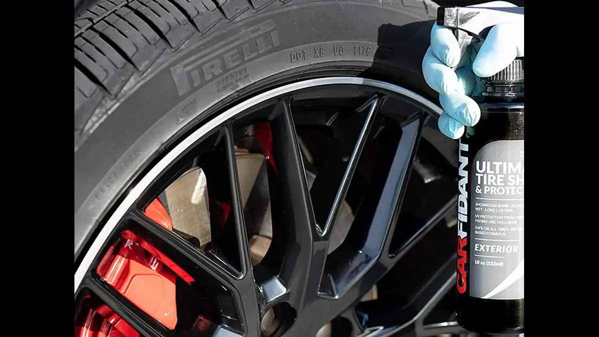 best tire shine