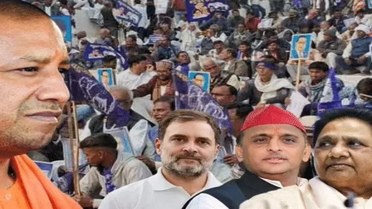 UP में 22% Dalit Voters: Political Parties’ की होड़ और रणनीतियाँ