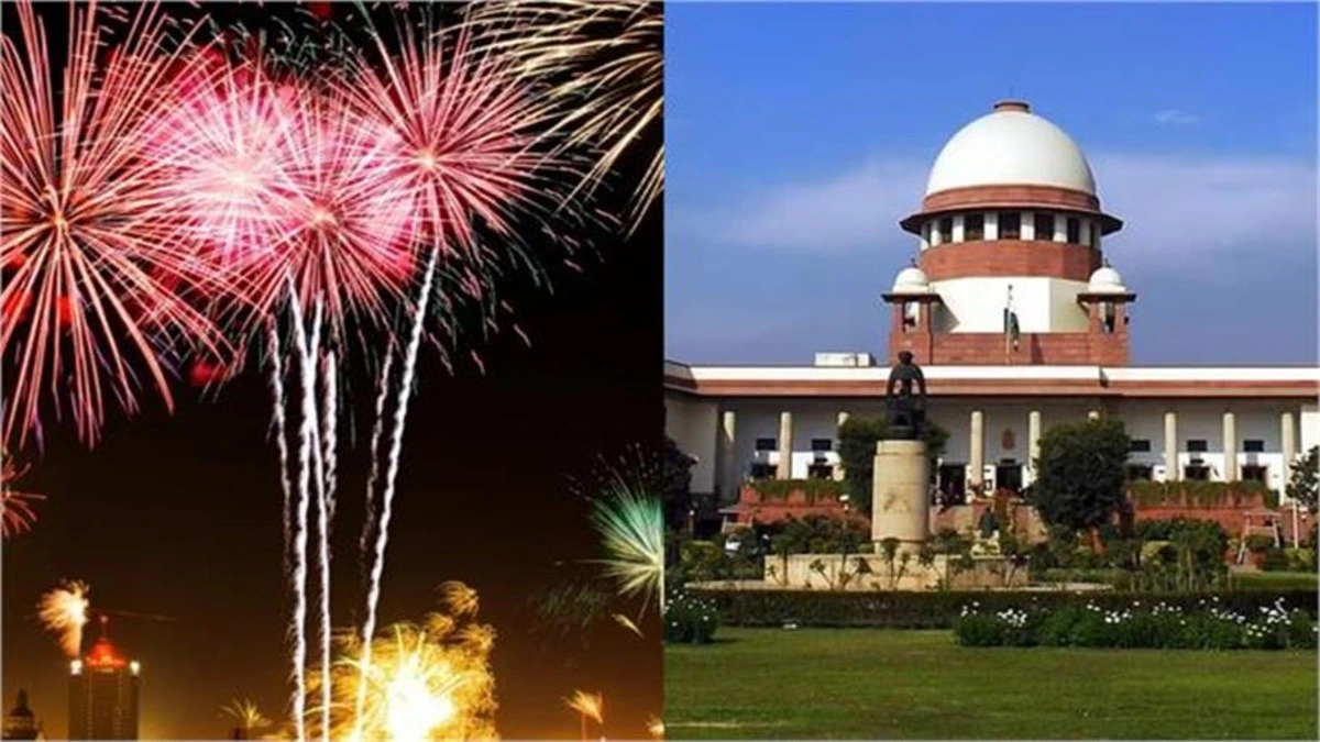 Supreme Court का बड़ा फैसला: Delhi-NCR में Green Crackers जलाने की मिली इजाजत