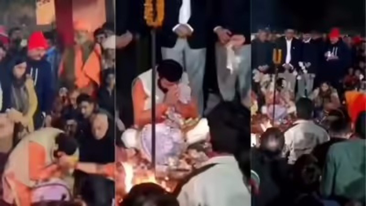 हरियाणा के CM नायब सैनी पर नोटों की बारिश,सड़क किनारे आग सेंक रहे लोगों से भी मुखिया ने की बात