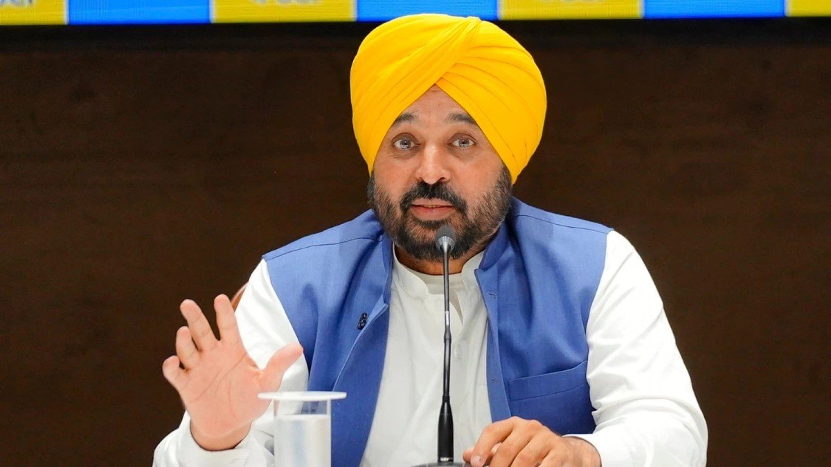 CM Bhagwant Mann’s Europe tour canceled again, clearance not received from External Affairs Ministry! Read the whole matter